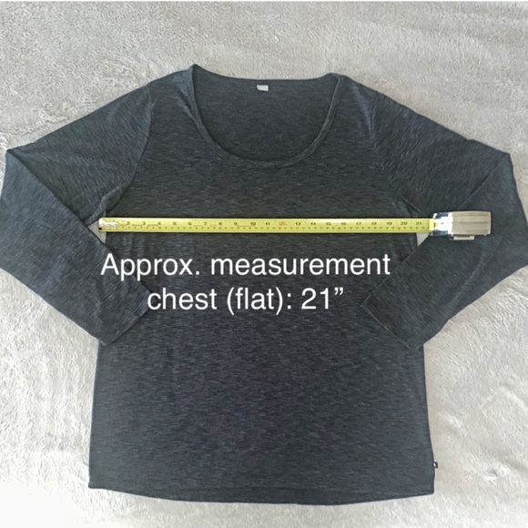 MARIKA Long Sleeve ACTIVEWEAR / ATHLEISURE / WORKOUT Scoopneck TOP “Arielle” XL - Picture 6 of 8